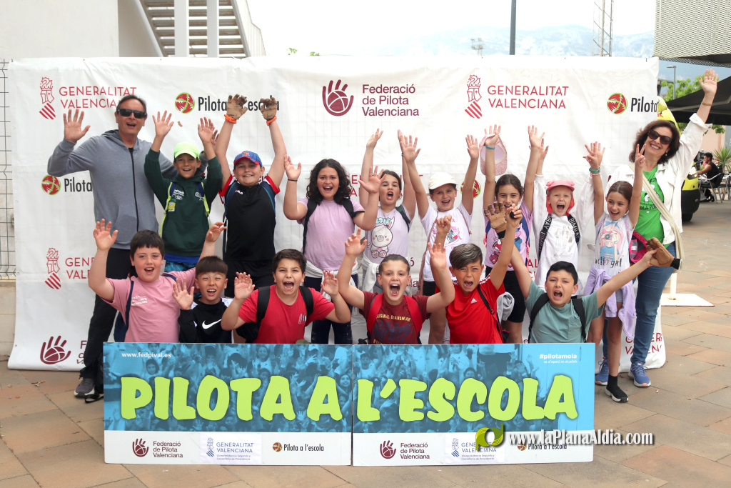 La sisena jornada de Pilota a l'Escola fa parada a D�nia