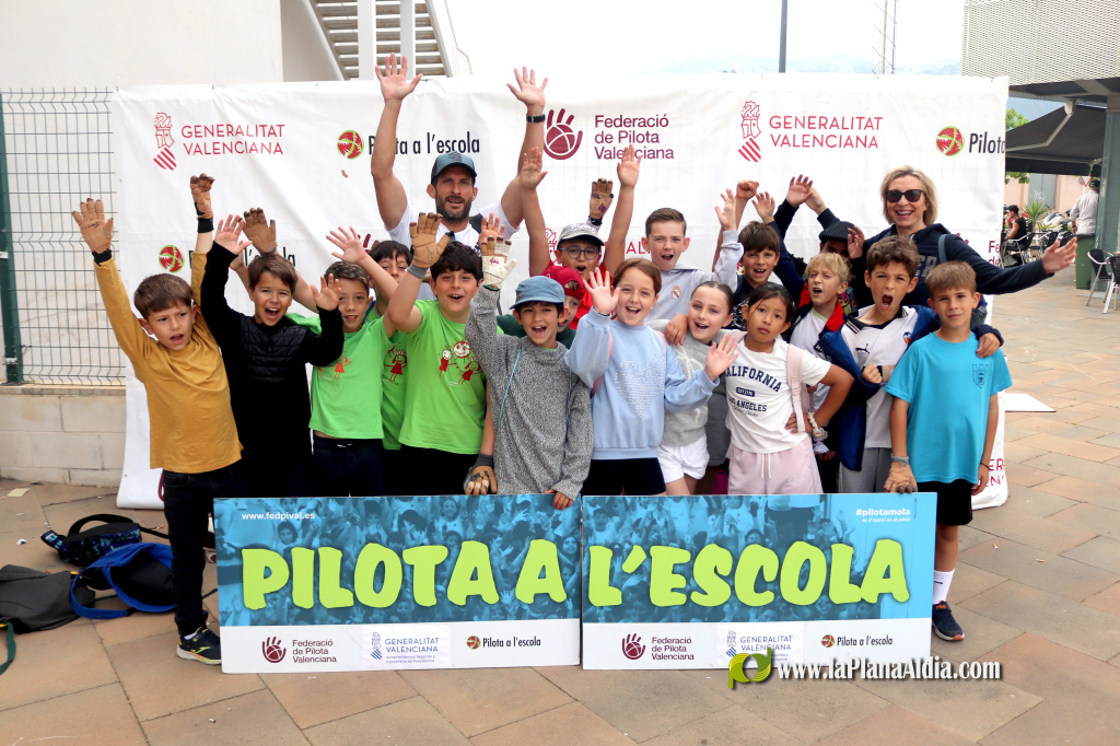 La sisena jornada de Pilota a l'Escola fa parada a D�nia