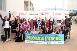 La sisena jornada de Pilota a l'Escola fa parada a D�nia