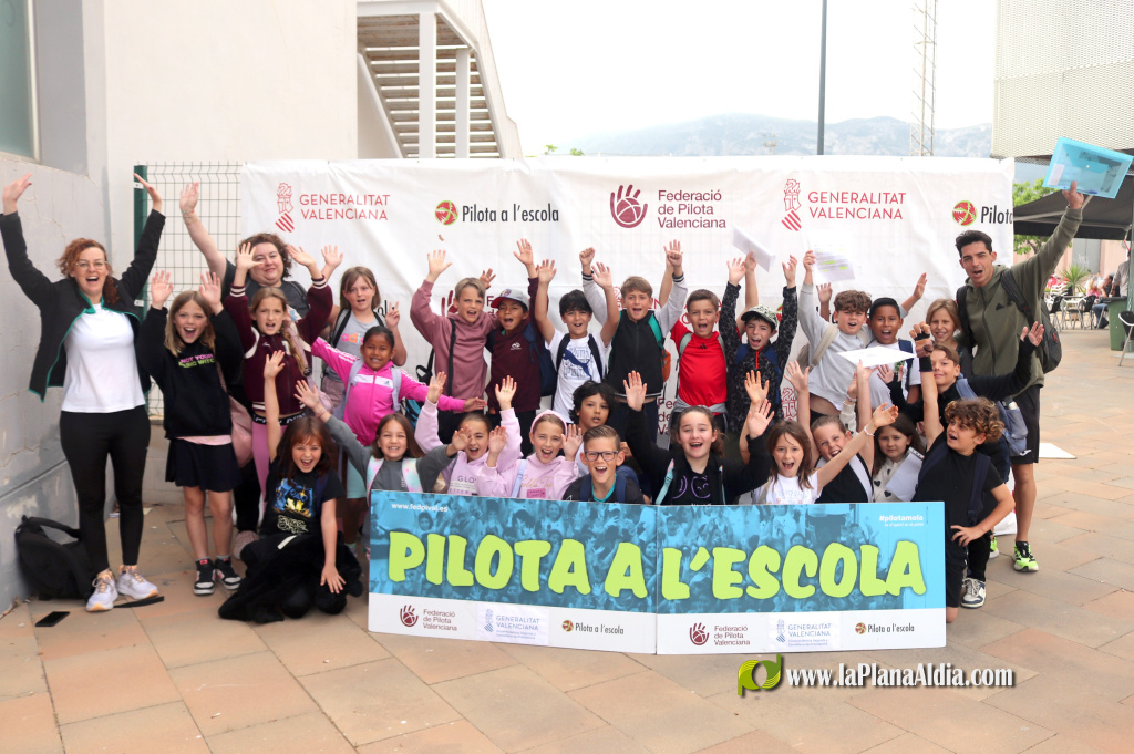 La sisena jornada de Pilota a l'Escola fa parada a D�nia