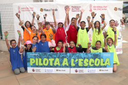La sisena jornada de Pilota a l'Escola fa parada a D�nia