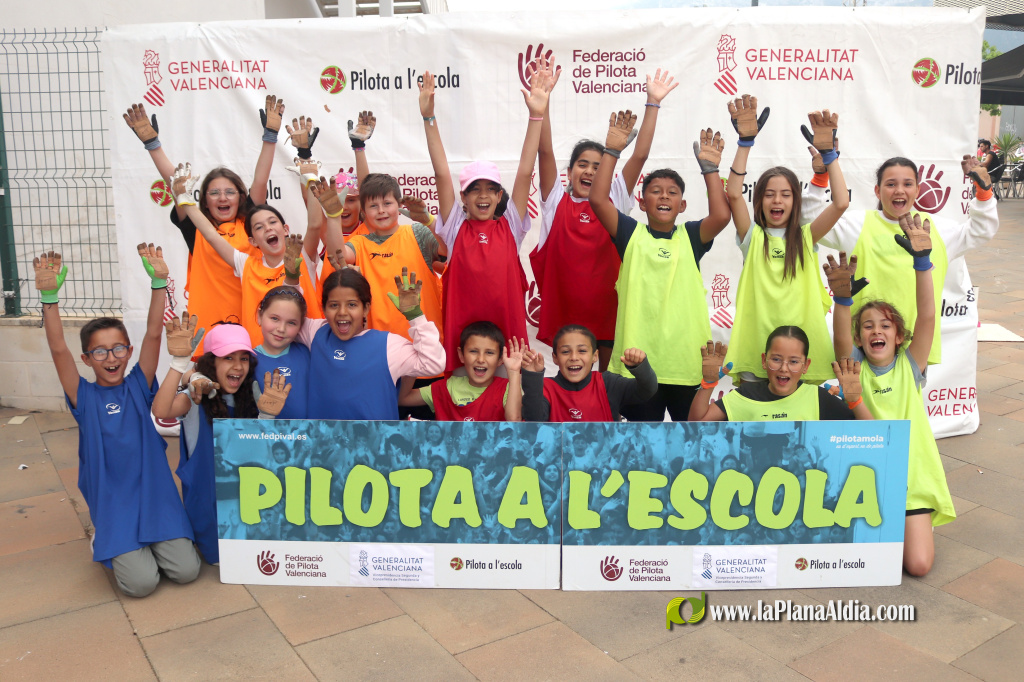 La sisena jornada de Pilota a l'Escola fa parada a D�nia