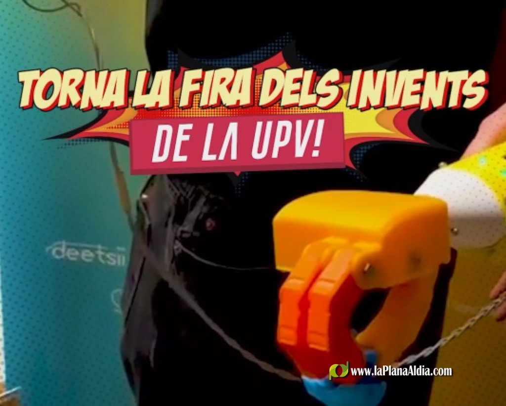 La UPV celebra la Fira dels Invents per apropar la ci�ncia a la ciutadania