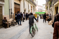 Almenara tanca el cicle 'Connectant amb la Mem�ria Democr�tica' amb la projecci� de la pel�l�cula 'La invasi� dels b�rbars'