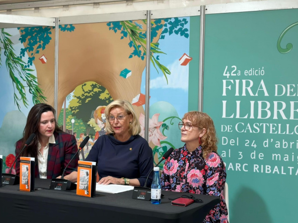 Castell�n protagoniza la Feria del Libro con la presentaci�n del Concurso de Relatos de Mujeres y el Premio Ciutat de Castello de Teatro