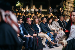 Castell� rende homenatge a la seua Patrona amb la tradicional serenata dedicada a la Mare de D�u del Lled�