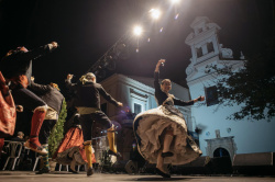 Castell� rende homenatge a la seua Patrona amb la tradicional serenata dedicada a la Mare de D�u del Lled�