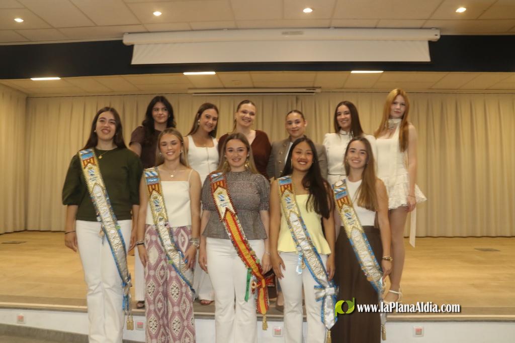 Balma Aparici Lozoya, nueva Reina de las Fiestas de Alcora 2026