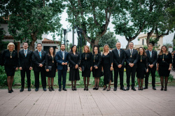 La process� general posa el broquet d'or a la Mare de D�u del Lled� a Castell�
