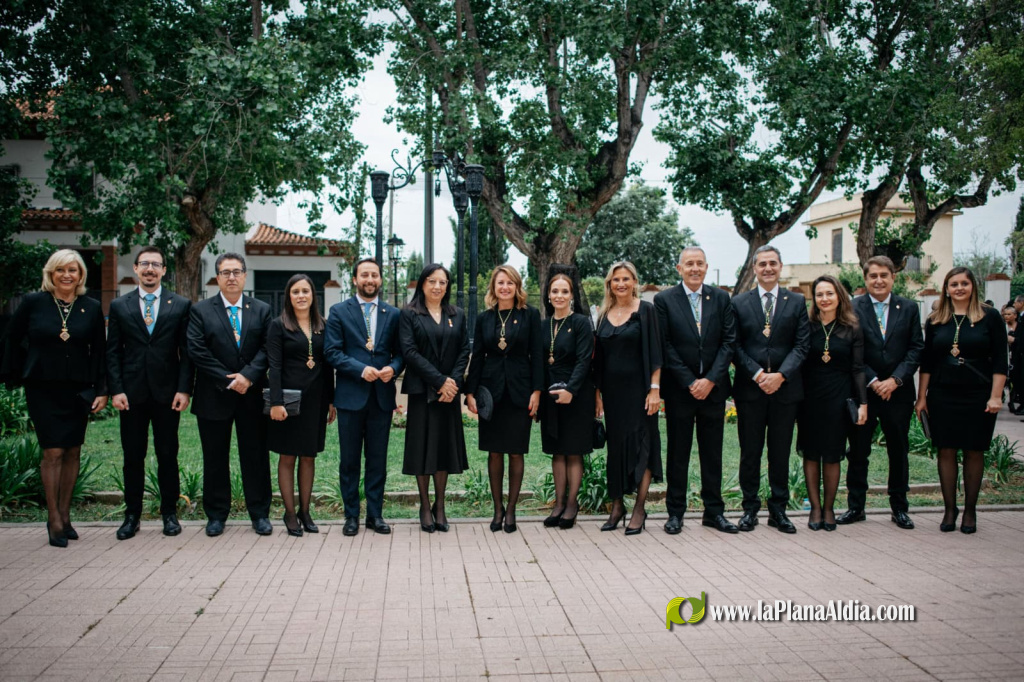 La process� general posa el broquet d'or a la Mare de D�u del Lled� a Castell�
