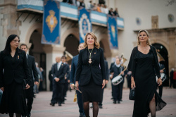 La process� general posa el broquet d'or a la Mare de D�u del Lled� a Castell�