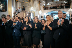 La process� general posa el broquet d'or a la Mare de D�u del Lled� a Castell�