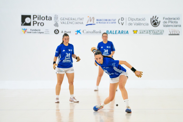 Tonet IV y Ximo se adjudican el Trofeu Mancomunitat de la Safor 2026 tras una final de infarto; Amparo lidera la remontada azul en la final femenina