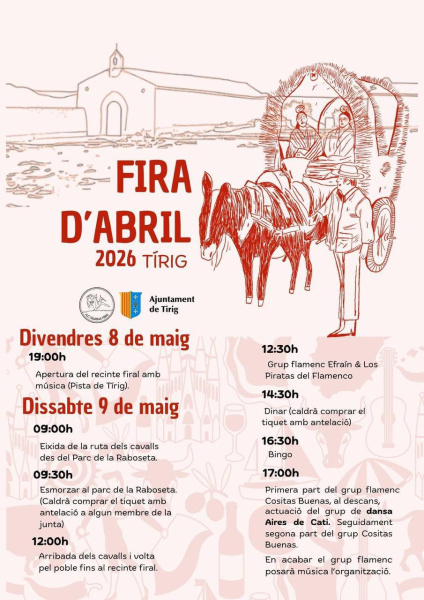 tirig-celebra-la-feria-de-abril-2026-con-un-completo-programa-festivo