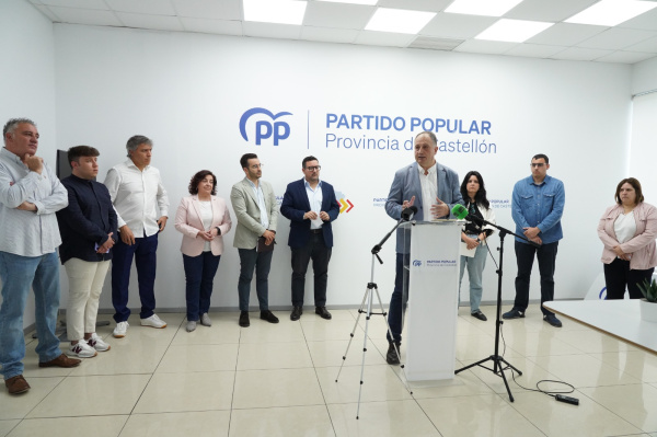 PPCS promueve una alianza institucional para frenar la asfixia fiscal de S�nchez a la provincia