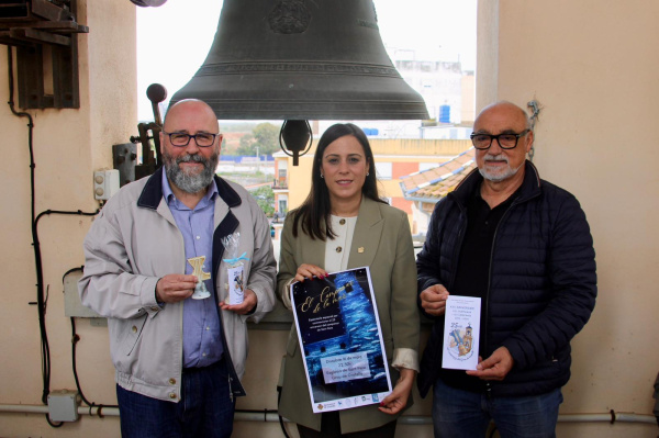 El Grau celebra 25 a�os del Campanar de la parroquia de Sant Pere con una programaci�n especial