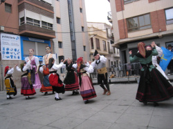 Borriana en Dansa va reviure la novena edici� amb una desfilada de folklore i tradici�