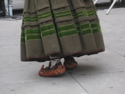 Borriana en Dansa va reviure la novena edici� amb una desfilada de folklore i tradici�