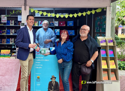 La Diputaci�n de Castell�n promueve la literatura en valenciano con su apoyo a XXVII Premio de Narrativa Breve 'Josep Pascual Tirado'