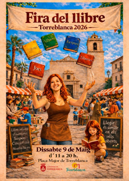 torreblanca-recupera-la-feria-del-libro-este-sabado-con-una-apuesta-renovada-por-la-cultura-y-el-comercio-local
