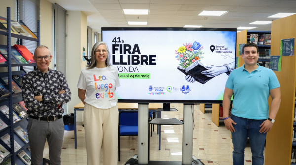 Onda celebrar� la 41a Fira del Llibre amb cinc dies d'activitats liter�ries per a tots els p�blics