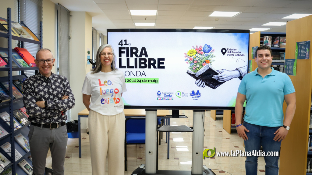 Onda celebrar� la 41� Fira del Llibre con cinco d�as de actividades literarias para todos los p�blicos
