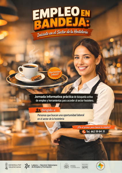 empleo-en-bandeja-conecta-a-desocupados-con-oportunidades-reales-en-la-hosteleria-de-la-plana-baja