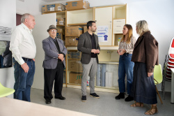 Falomir situa a les entitats socials al centre de la seua agenda amb una ronda de visites per refor�ar la col�laboraci� en l'Alcora