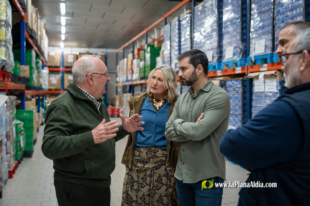Falomir situa a les entitats socials al centre de la seua agenda amb una ronda de visites per refor�ar la col�laboraci� en l'Alcora