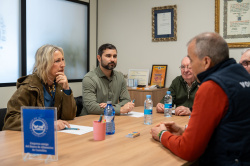 Falomir situa a les entitats socials al centre de la seua agenda amb una ronda de visites per refor�ar la col�laboraci� en l'Alcora