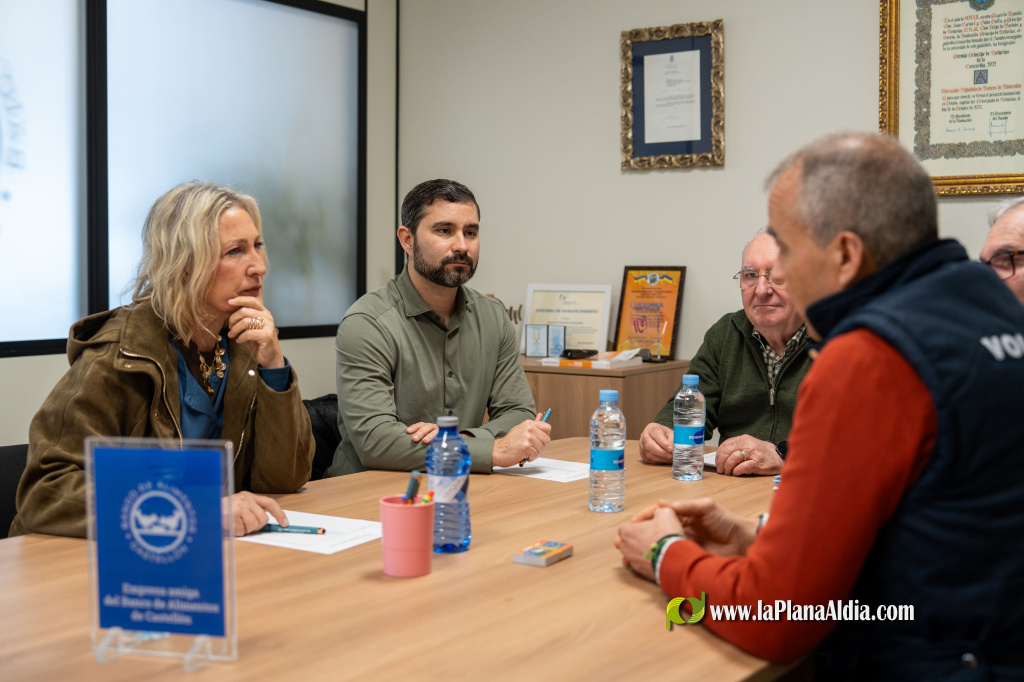 Falomir situa a les entitats socials al centre de la seua agenda amb una ronda de visites per refor�ar la col�laboraci� en l'Alcora