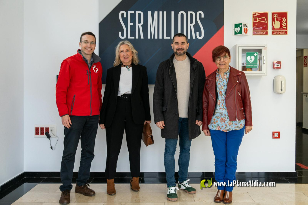 Falomir situa a les entitats socials al centre de la seua agenda amb una ronda de visites per refor�ar la col�laboraci� en l'Alcora