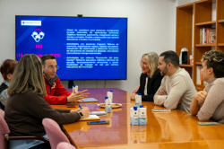 Falomir situa a les entitats socials al centre de la seua agenda amb una ronda de visites per refor�ar la col�laboraci� en l'Alcora