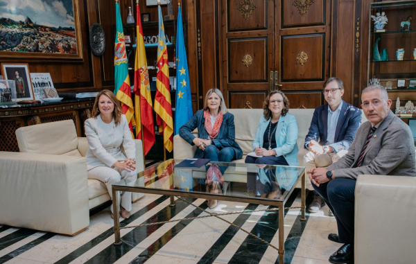 Bego�a Carrasco impulsa l'educaci� a Castell�: avantprojecte del Conservatori al maig i licitaci� de l'IES Cremor per al segon semestre