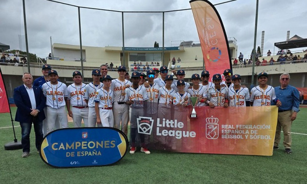 La Comunitat Valenciana es corona campiona del Campionat d'Espanya de Beisbol Sub-15
