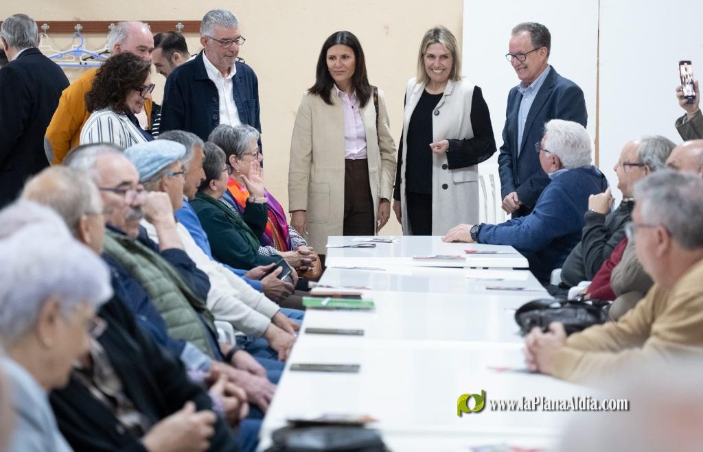 La Diputaci�n de Castell�n activa las ayudas para mejorar la atenci�n y los servicios de las asociaciones de jubilados y pensionistas de la provincia
