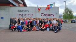 Soneja refor�a el seu gemellatge amb Boisseuil en un viatge de conviv�ncia i m�sica