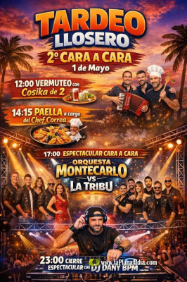 La Llosa acoge este 1 de mayo una nueva edici�n del Tardeo Llosero