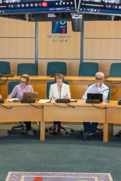 La Universitat Jaume I cierra 2025 con estabilidad presupuestaria y sostenibilidad financiera; Eva Alc�n cierra su etapa como rectora