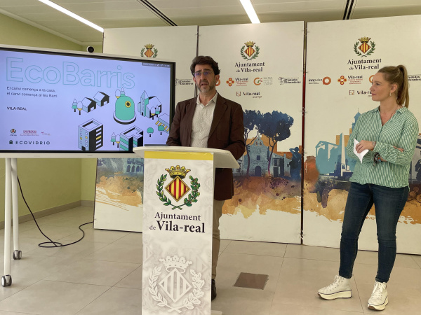 Vila-real y Ecovidrio impulsan una campa�a de reciclaje de vidrio con inteligencia artificial