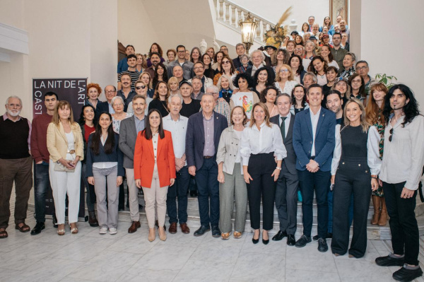 Castelló obre els carrers a l'art en La Nit de l'Art 2026 amb 130 propostes