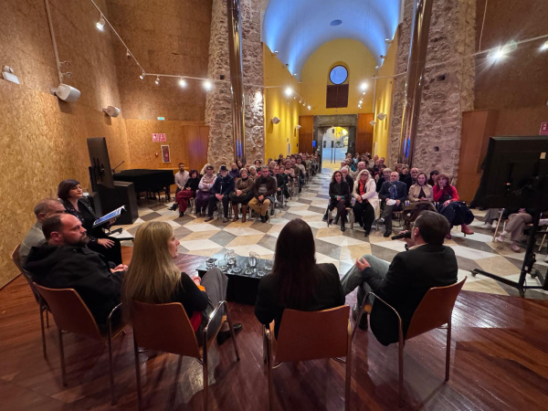 Iter Spirituale supera los 5.000 visitantes y sit�a al Museo del Mar de Santa Pola como foco de espiritualidad contempor�nea
