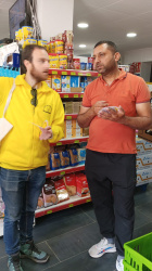 Almenara tanca amb �xit la campanya 'El Repte del Reciclatge' despr�s de dues jornades de conscienciaci� ciutadana
