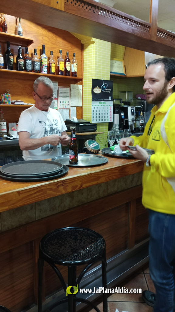 Almenara tanca amb �xit la campanya 'El Repte del Reciclatge' despr�s de dues jornades de conscienciaci� ciutadana
