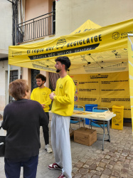 Almenara tanca amb �xit la campanya 'El Repte del Reciclatge' despr�s de dues jornades de conscienciaci� ciutadana