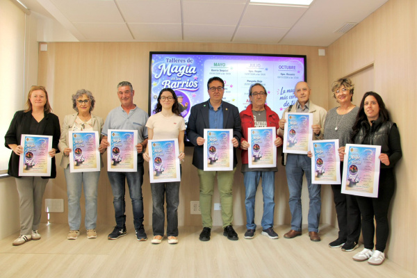 Castell� impulsa la dinamitzaci� dels barris amb la segona edici� dels Tallers de M�gia en els barris