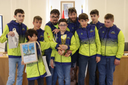 Vila-real reconeix al Club Tritons el seu t�tol absolut mascul� en el Campionat d'Espanya de Nataci�