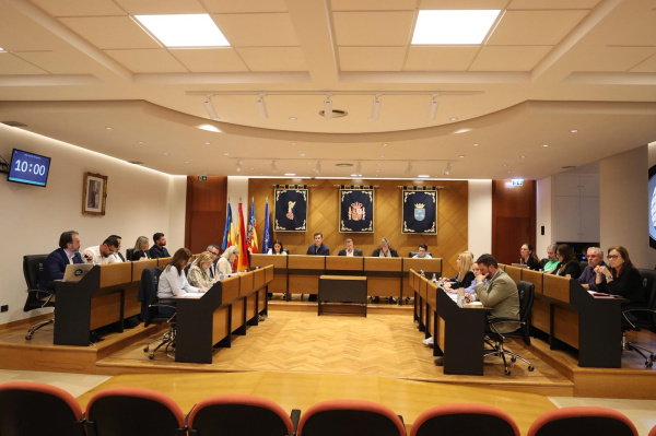 El Pleno de Burriana aprueba una modificación de crédito de 1,3 millones para la última fase del Gran Colector y la finalización de la avenida Juan Bautista San Martín