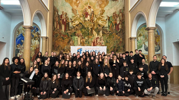34 voces del coro de Fundaci� Flors brillar�n en el Vila-real Talent 2026