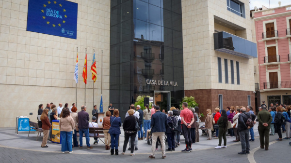 Onda celebra el D�a de Europa reivindicando la uni�n, la paz y la cooperaci�n entre pueblos